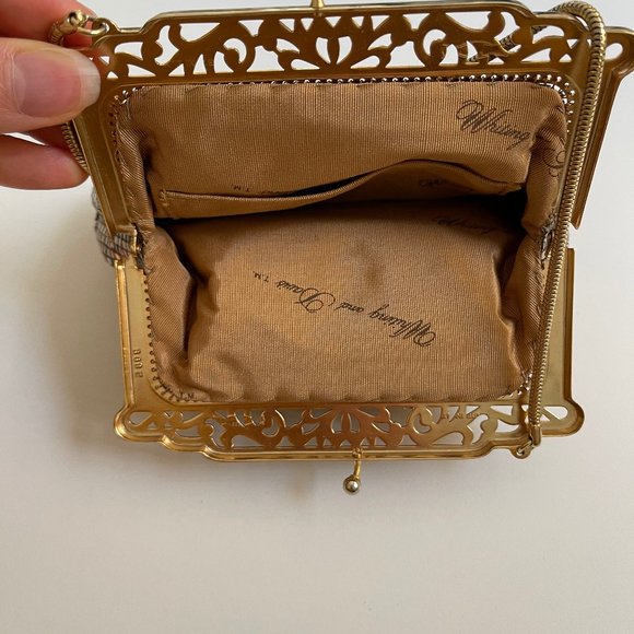 Vintage Whiting & Davis Evening Bag, Collectible - Picture 4 of 4